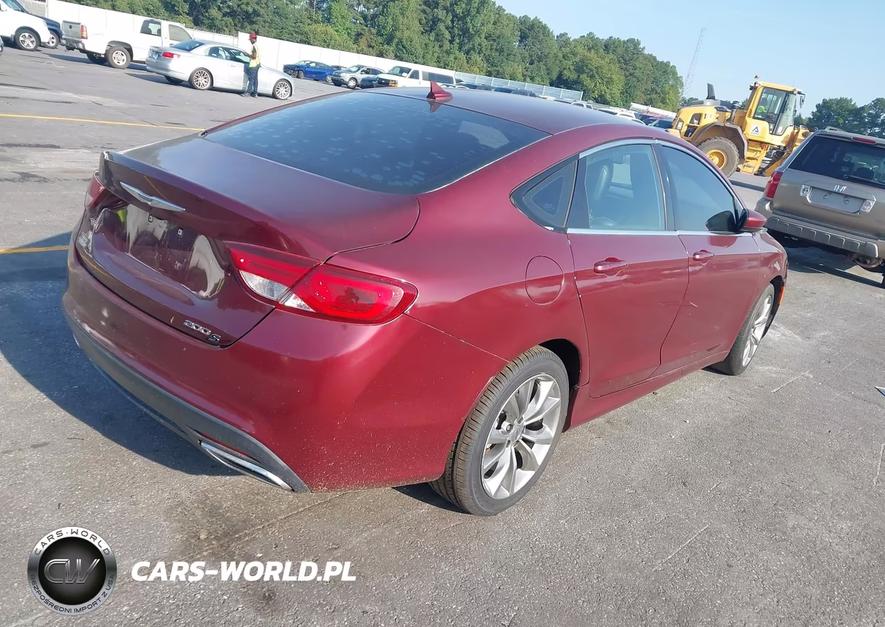 CHRYSLER 200 VIN:1C3CCCBG1FN736025 - 4