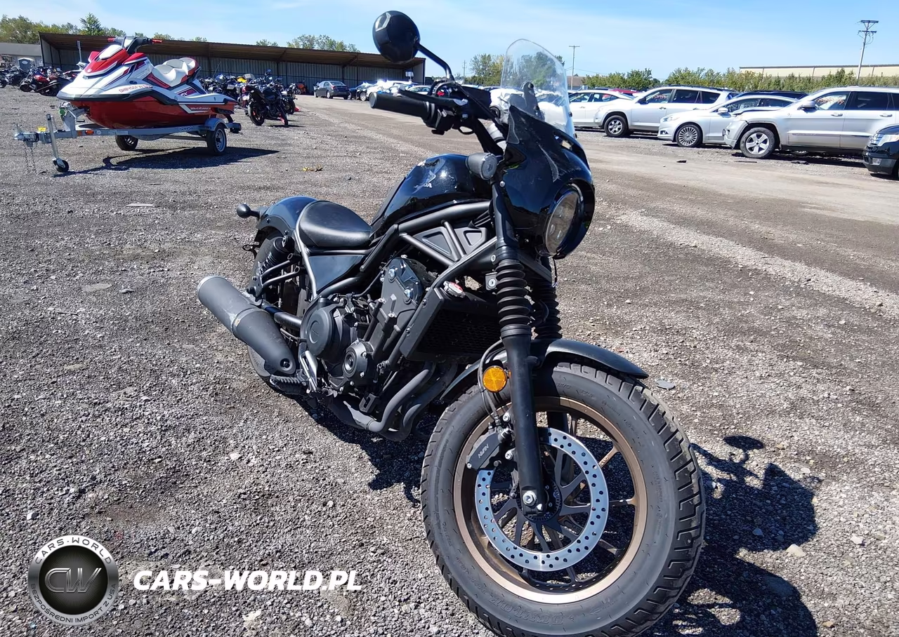 2024 Honda Cmx500 A