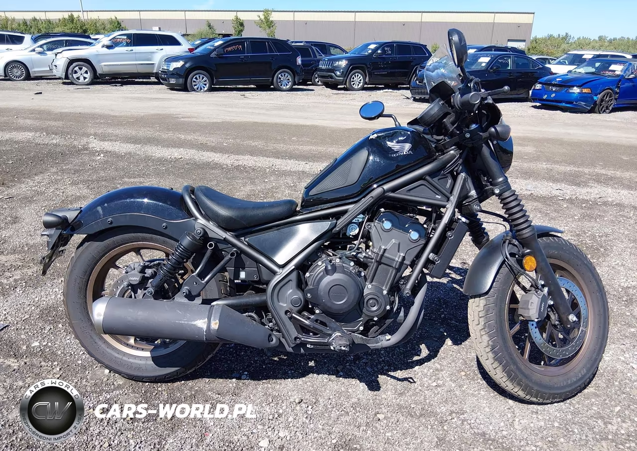 2024 Honda Cmx500 A VIN:MLHPC5641R5300544 - 12