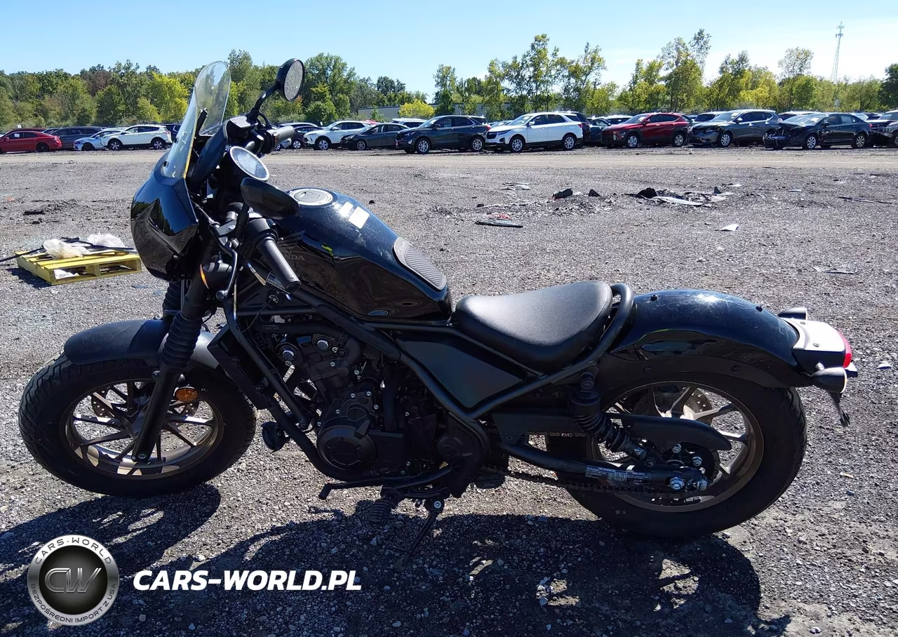 2024 Honda Cmx500 A VIN:MLHPC5641R5300544 - 13
