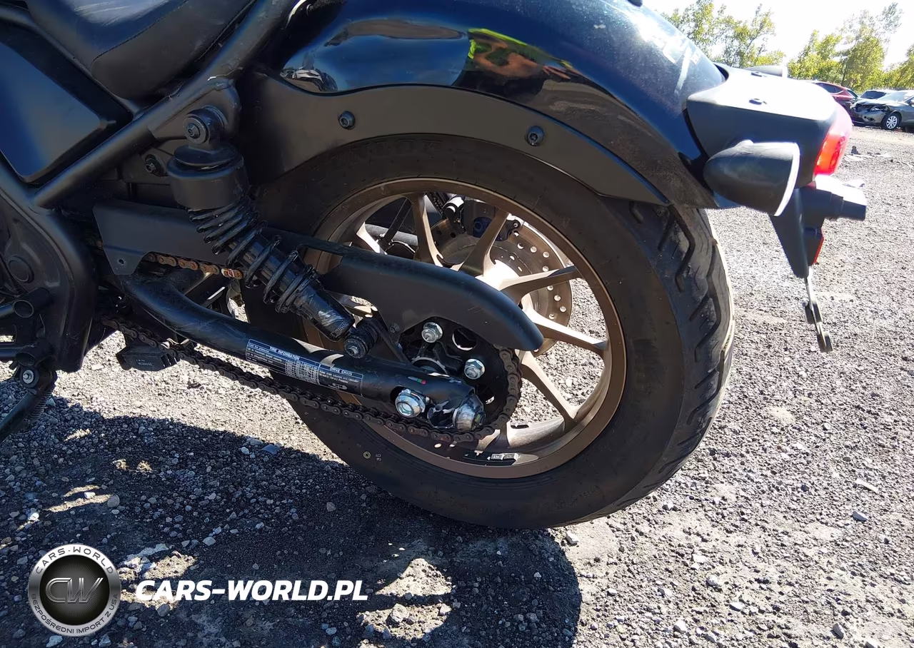2024 Honda Cmx500 A VIN:MLHPC5641R5300544 - 14