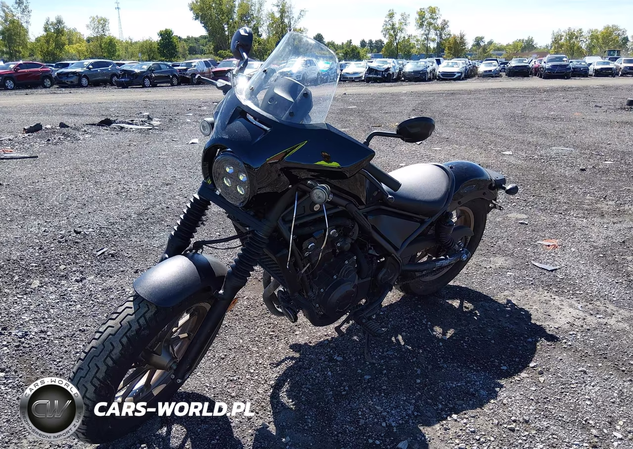 2024 Honda Cmx500 A VIN:MLHPC5641R5300544 - 2
