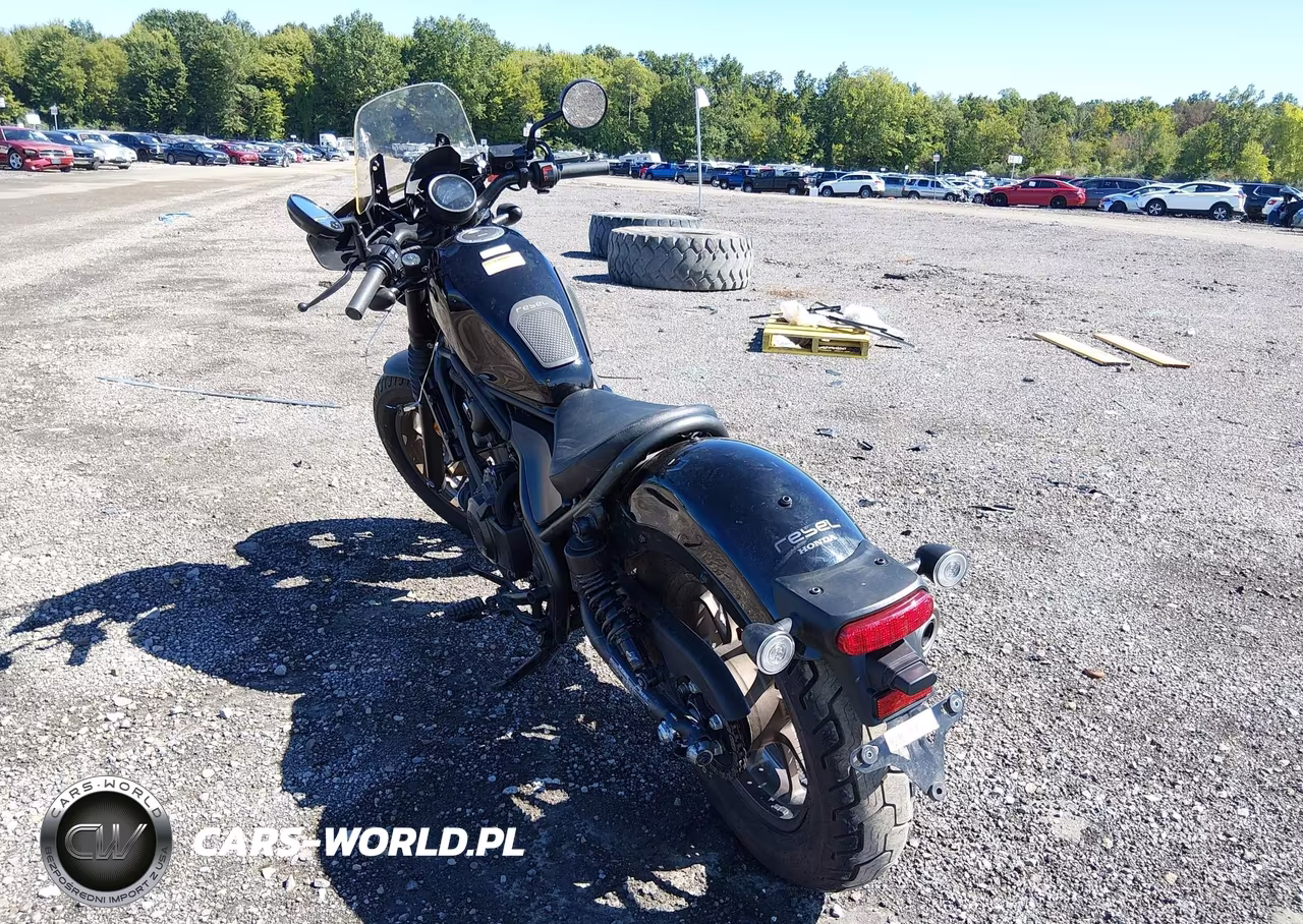 2024 Honda Cmx500 A VIN:MLHPC5641R5300544 - 3