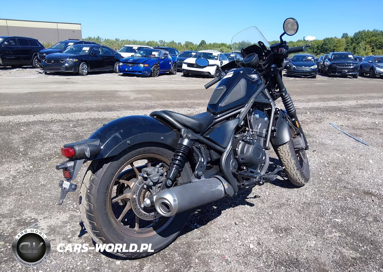 2024 Honda Cmx500 A VIN:MLHPC5641R5300544 - 4