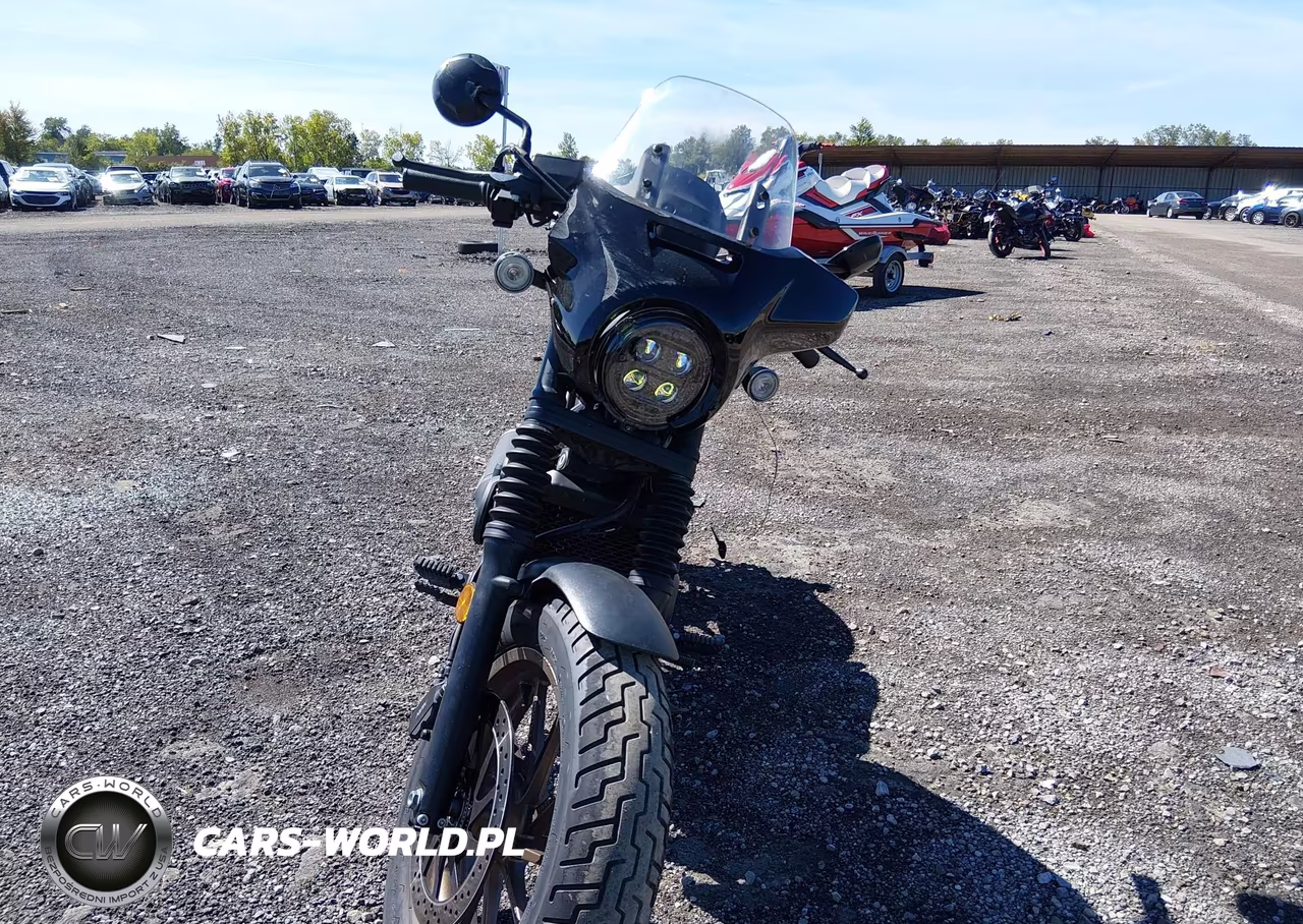 2024 Honda Cmx500 A VIN:MLHPC5641R5300544 - 5