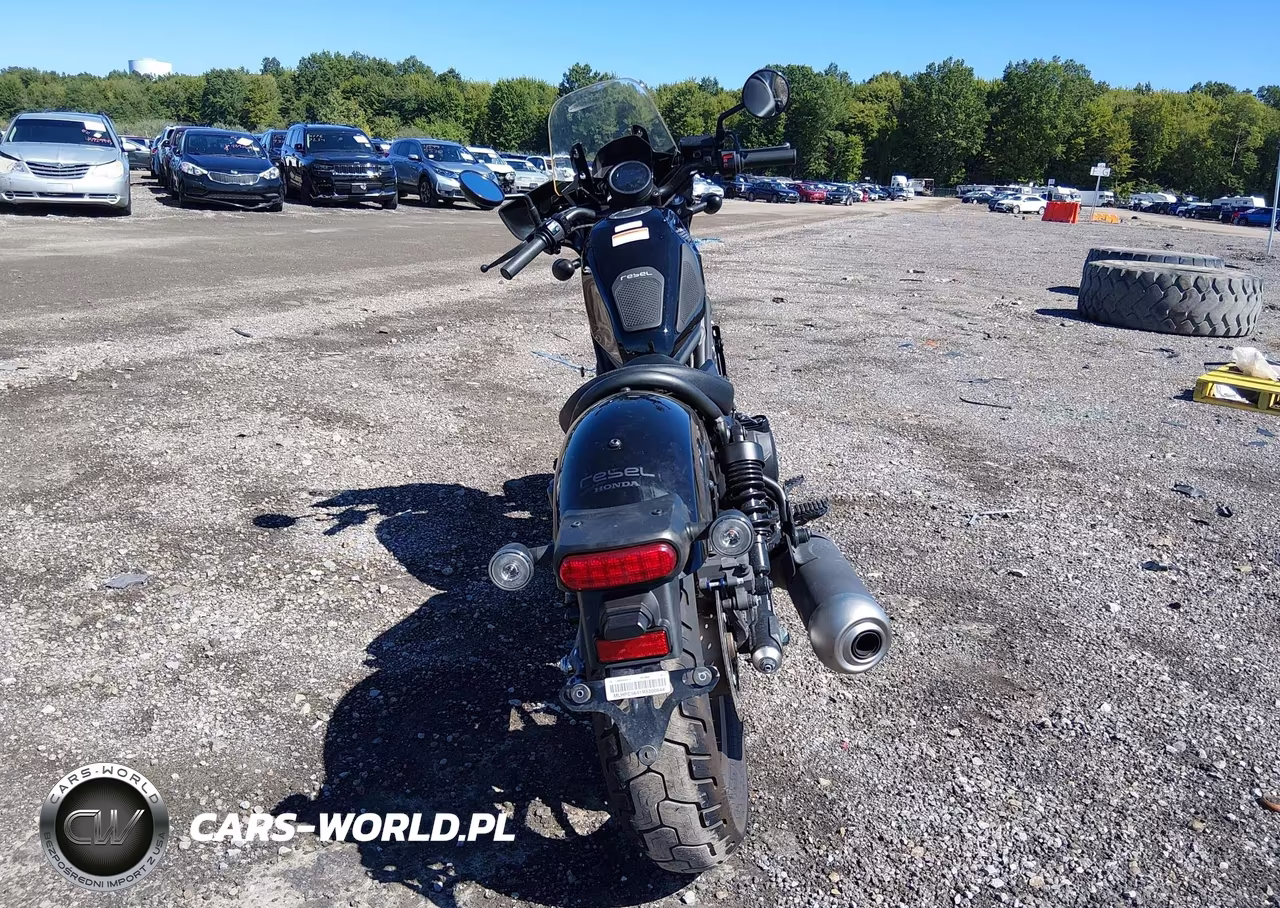 2024 Honda Cmx500 A VIN:MLHPC5641R5300544 - 6