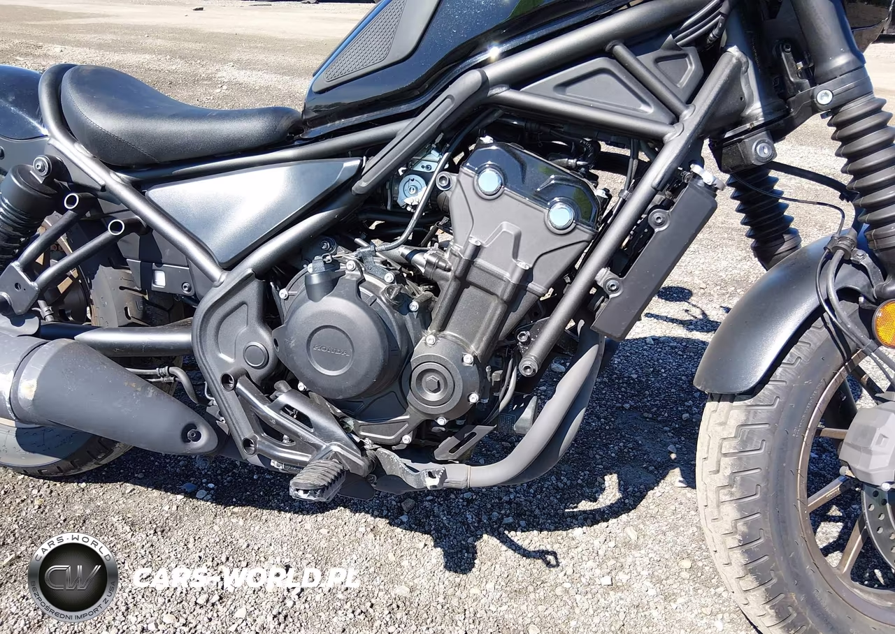 2024 Honda Cmx500 A VIN:MLHPC5641R5300544 - 8
