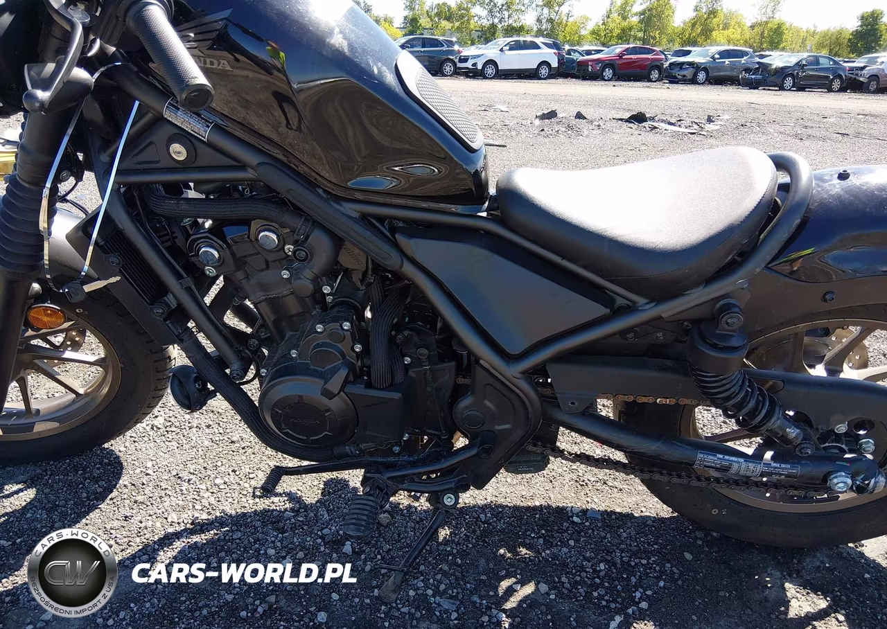 2024 Honda Cmx500 A VIN:MLHPC5641R5300544 - 9