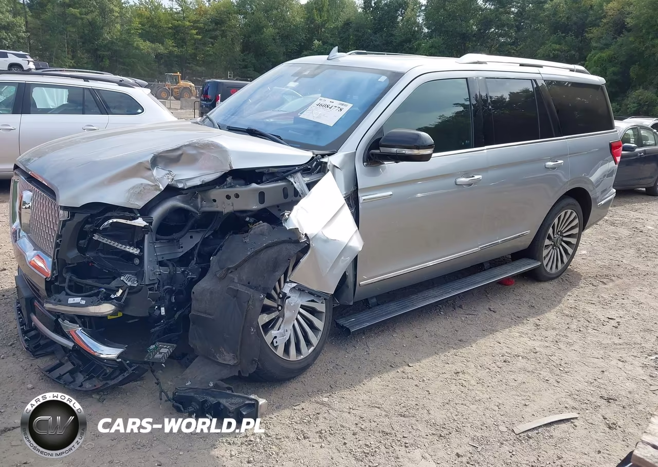 2020 Lincoln Navigator Reserve VIN:5LMJJ2LT7LEL04719 - 2
