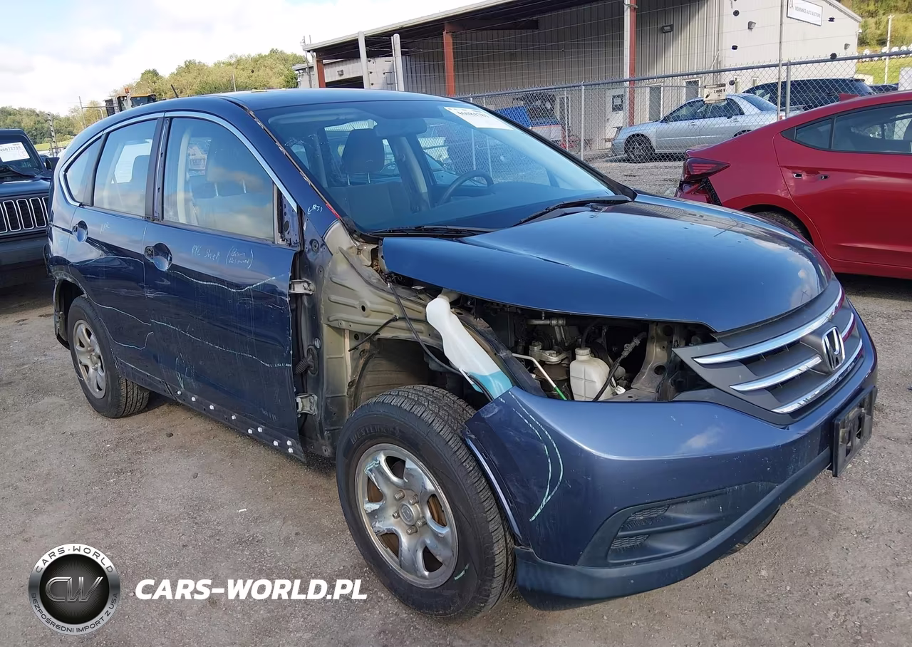 2012 Honda Cr-V Lx