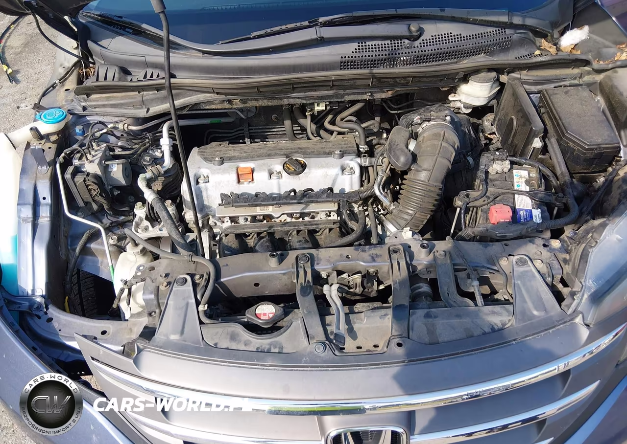 2012 Honda Cr-V Lx VIN:5J6RM4H39CL041046 - 10