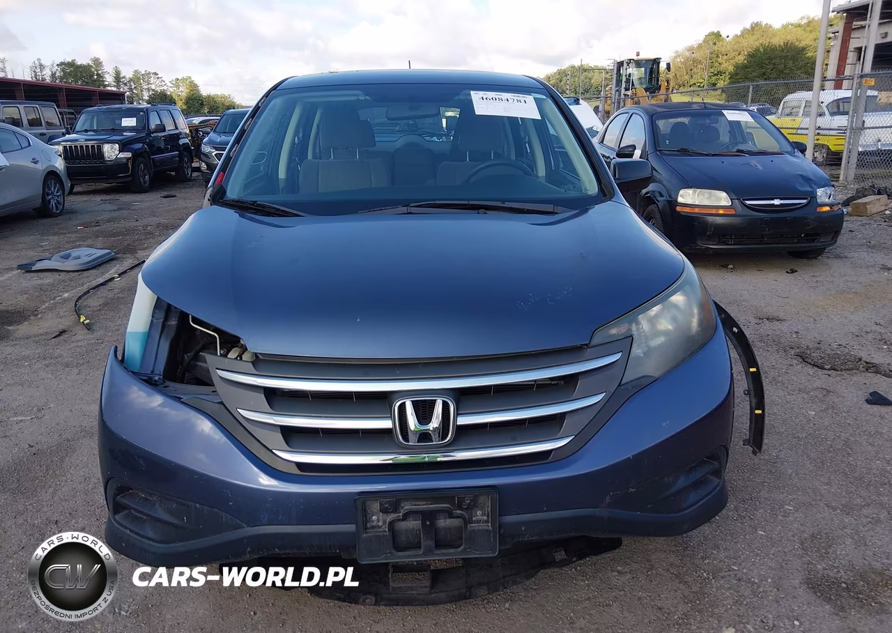 2012 Honda Cr-V Lx VIN:5J6RM4H39CL041046 - 13
