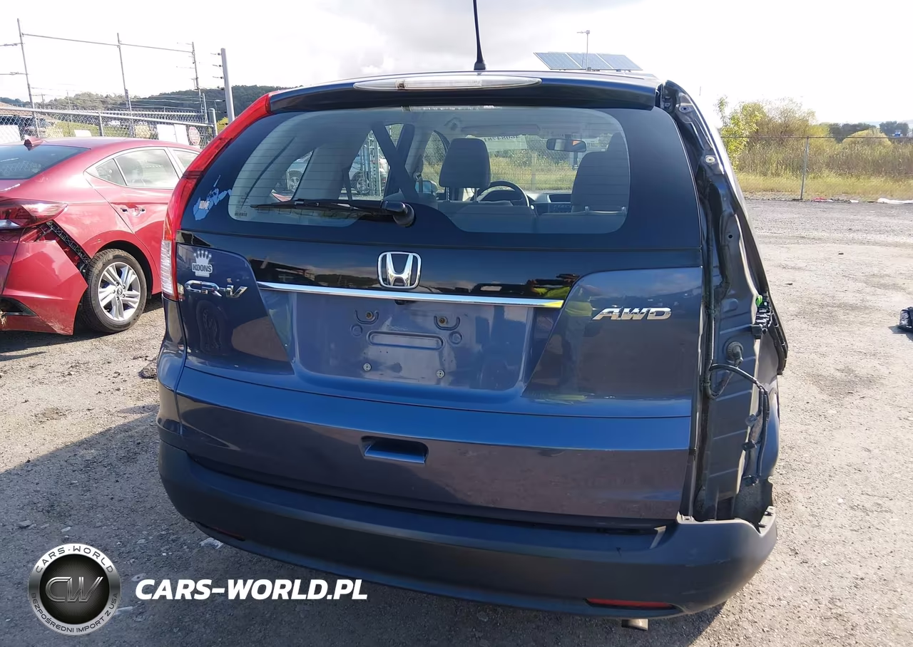 2012 Honda Cr-V Lx VIN:5J6RM4H39CL041046 - 17