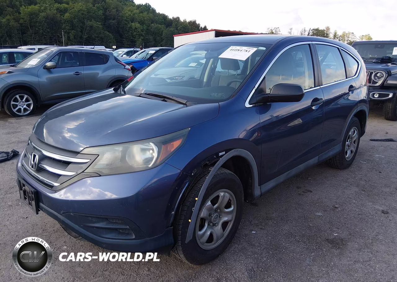 2012 Honda Cr-V Lx VIN:5J6RM4H39CL041046 - 2
