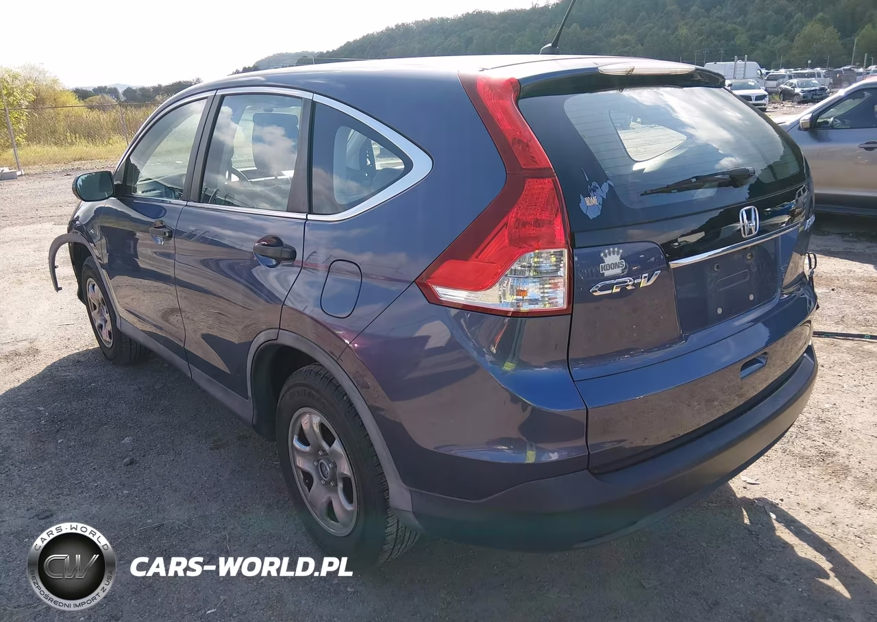 2012 Honda Cr-V Lx VIN:5J6RM4H39CL041046 - 3
