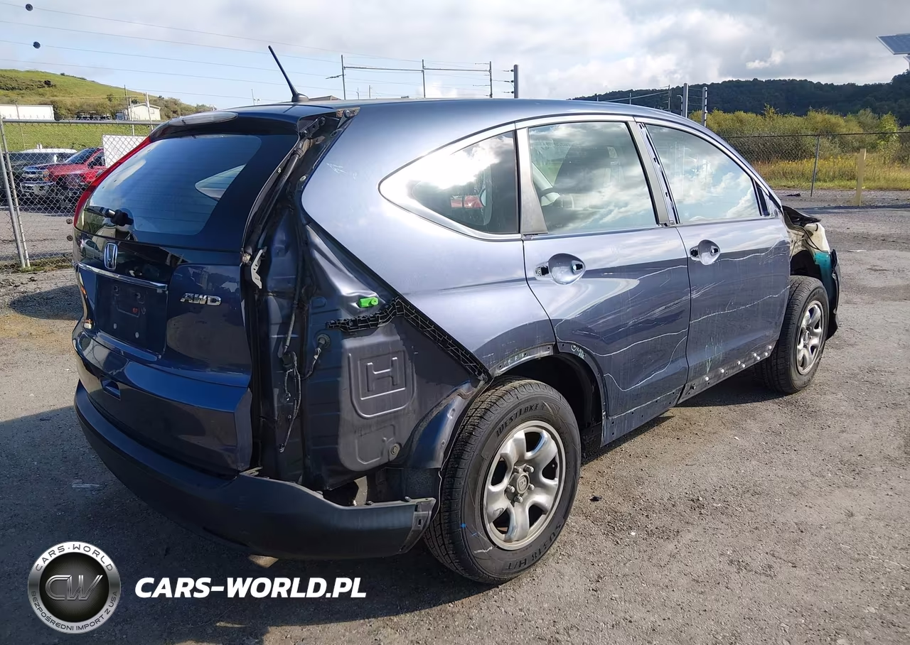2012 Honda Cr-V Lx VIN:5J6RM4H39CL041046 - 4