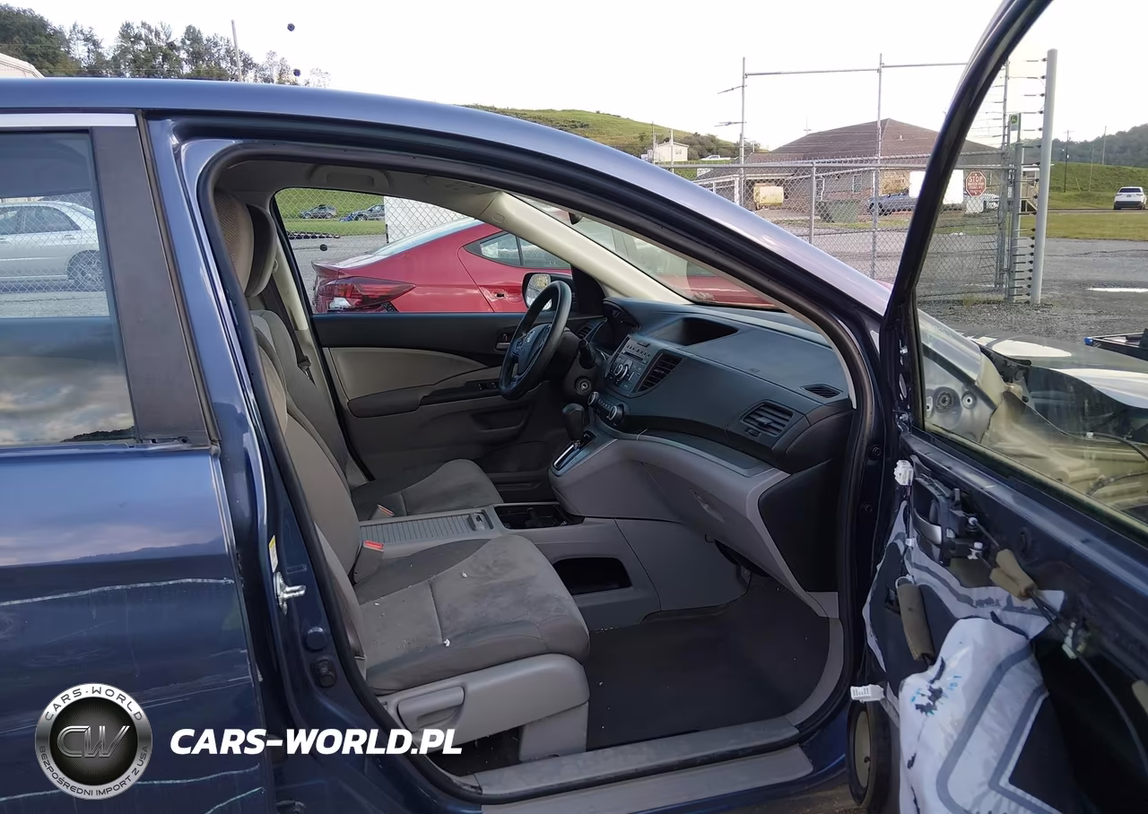 2012 Honda Cr-V Lx VIN:5J6RM4H39CL041046 - 5