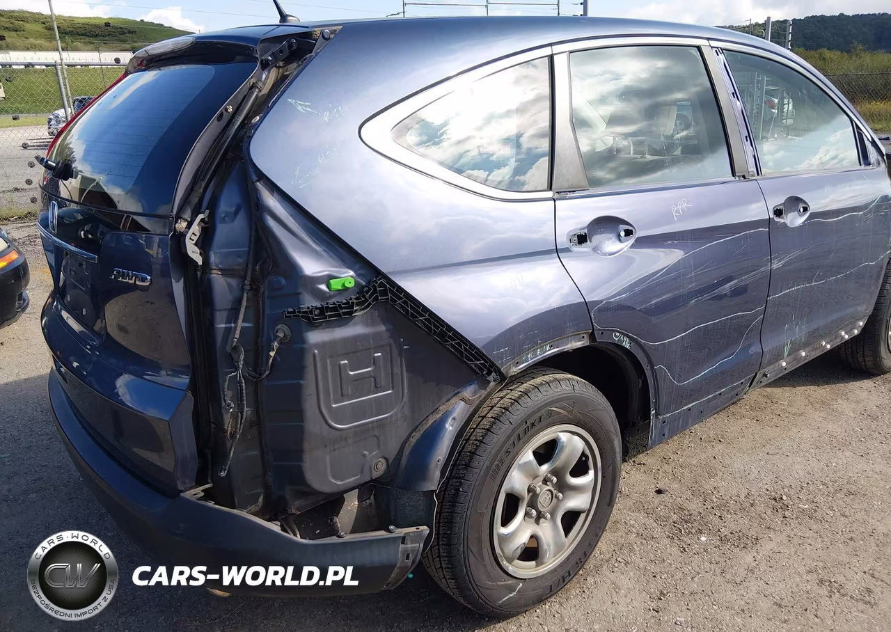 2012 Honda Cr-V Lx VIN:5J6RM4H39CL041046 - 6