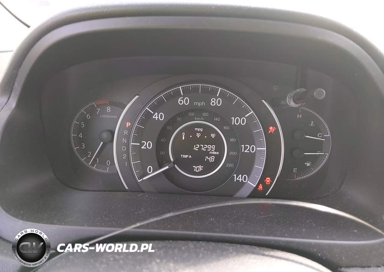 2012 Honda Cr-V Lx VIN:5J6RM4H39CL041046 - 7