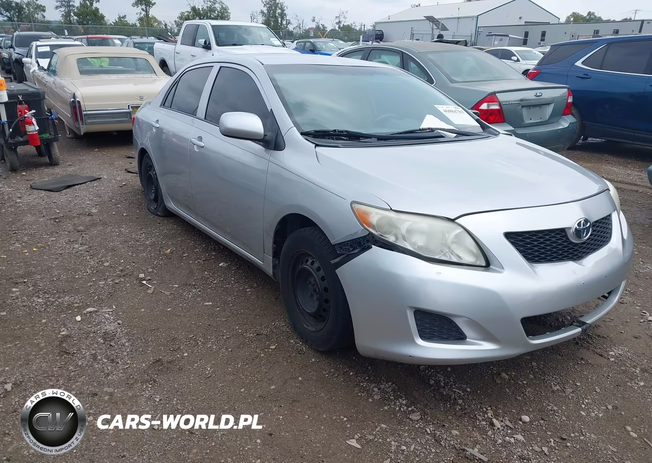 2009 Toyota Corolla Le VIN:JTDBL40EX99038590 - 1