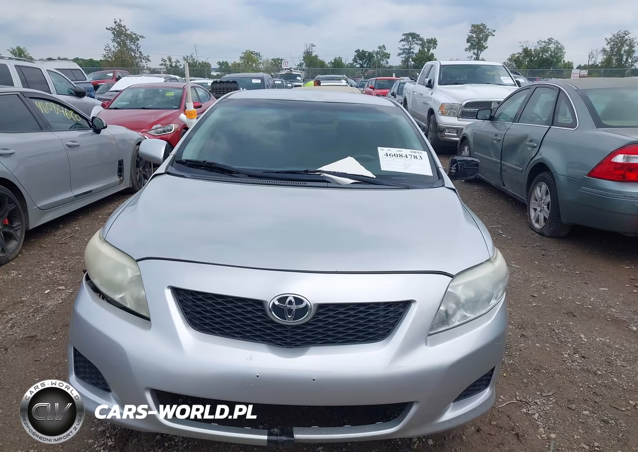 2009 Toyota Corolla Le VIN:JTDBL40EX99038590 - 13