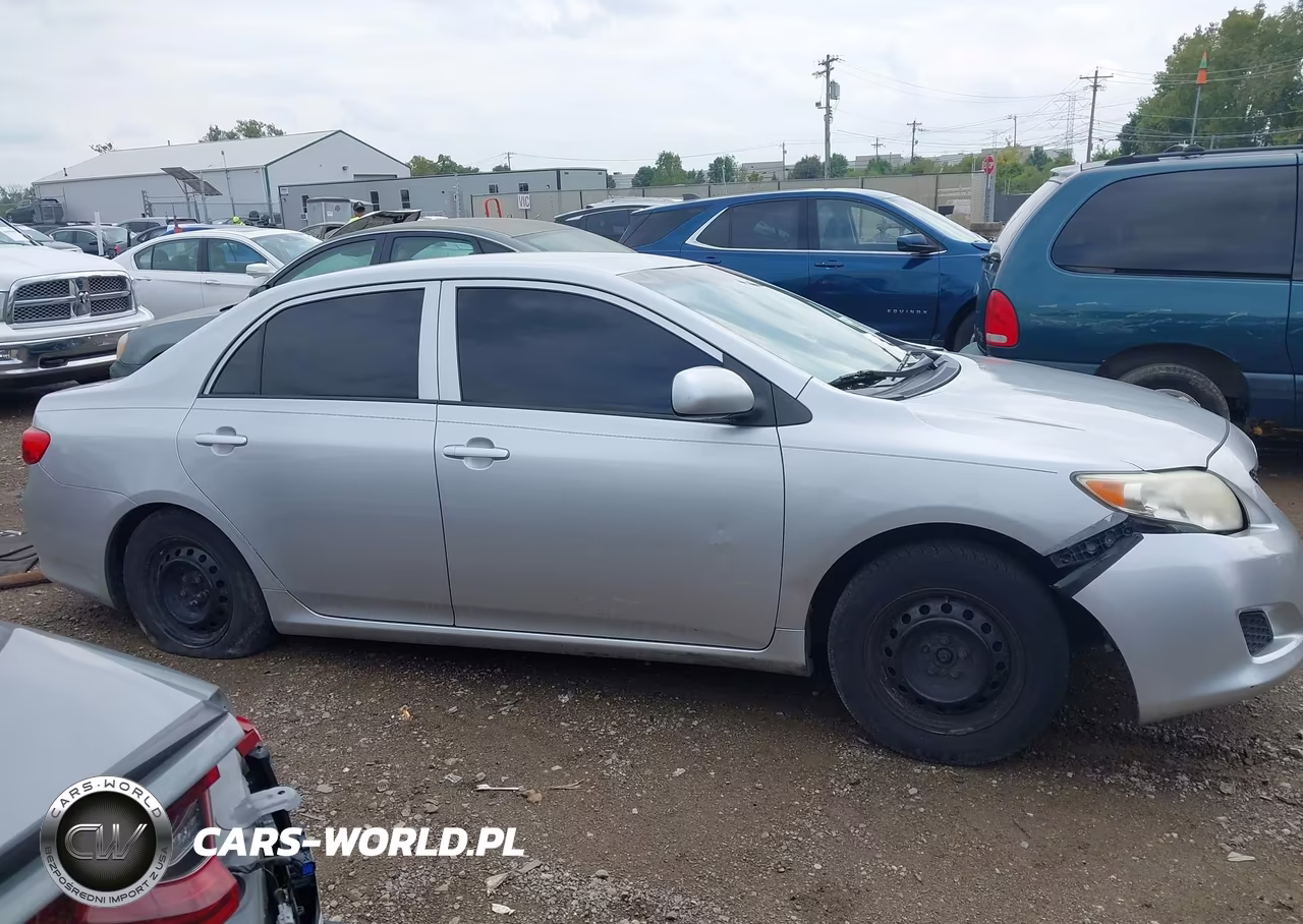 2009 Toyota Corolla Le VIN:JTDBL40EX99038590 - 14