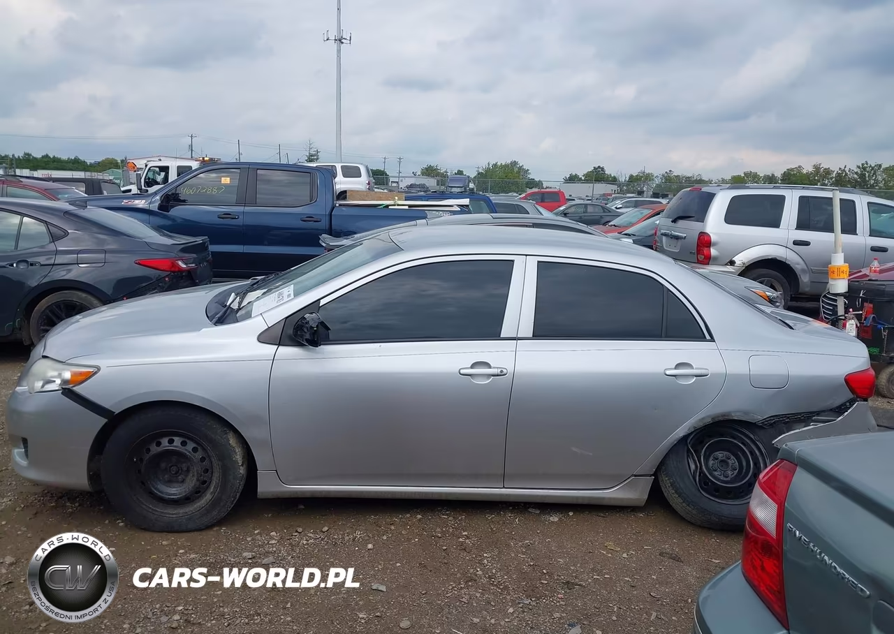 2009 Toyota Corolla Le VIN:JTDBL40EX99038590 - 15