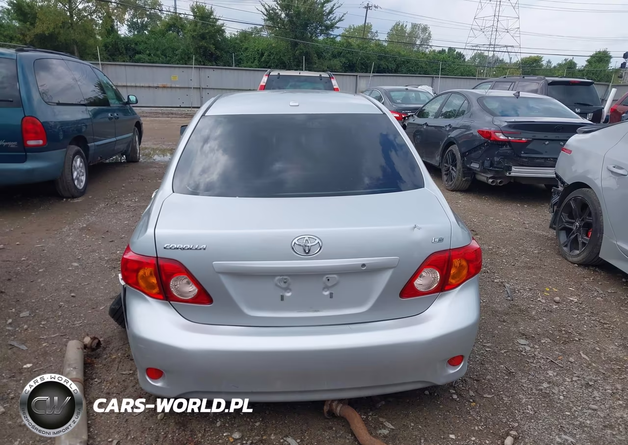 2009 Toyota Corolla Le VIN:JTDBL40EX99038590 - 17