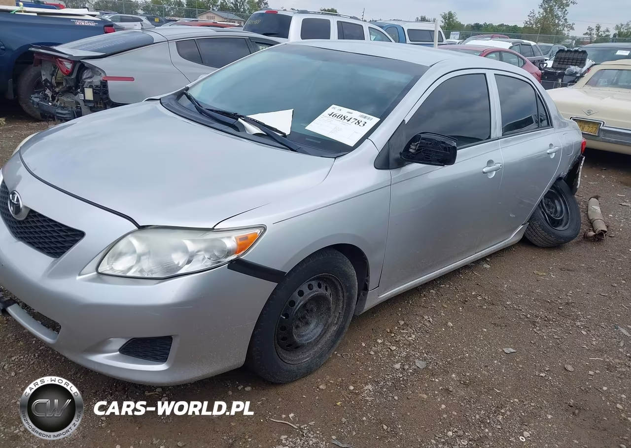2009 Toyota Corolla Le VIN:JTDBL40EX99038590 - 2