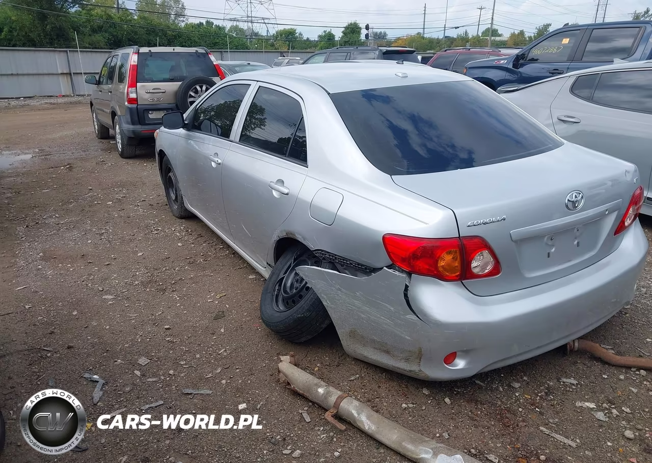 2009 Toyota Corolla Le VIN:JTDBL40EX99038590 - 3
