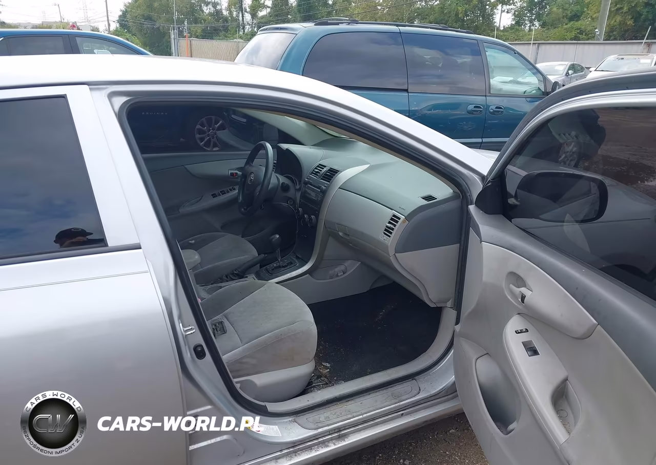 2009 Toyota Corolla Le VIN:JTDBL40EX99038590 - 5