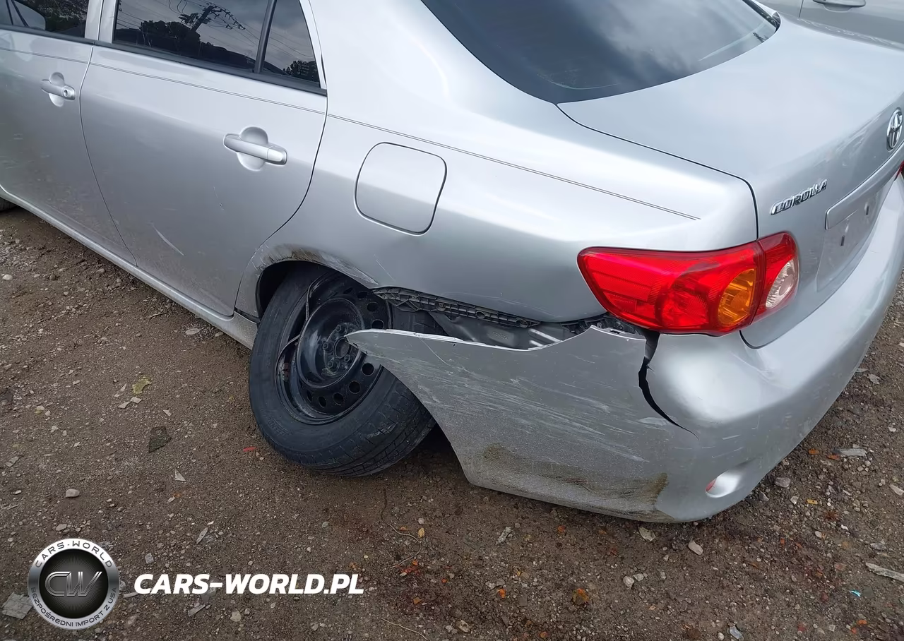 2009 Toyota Corolla Le VIN:JTDBL40EX99038590 - 6