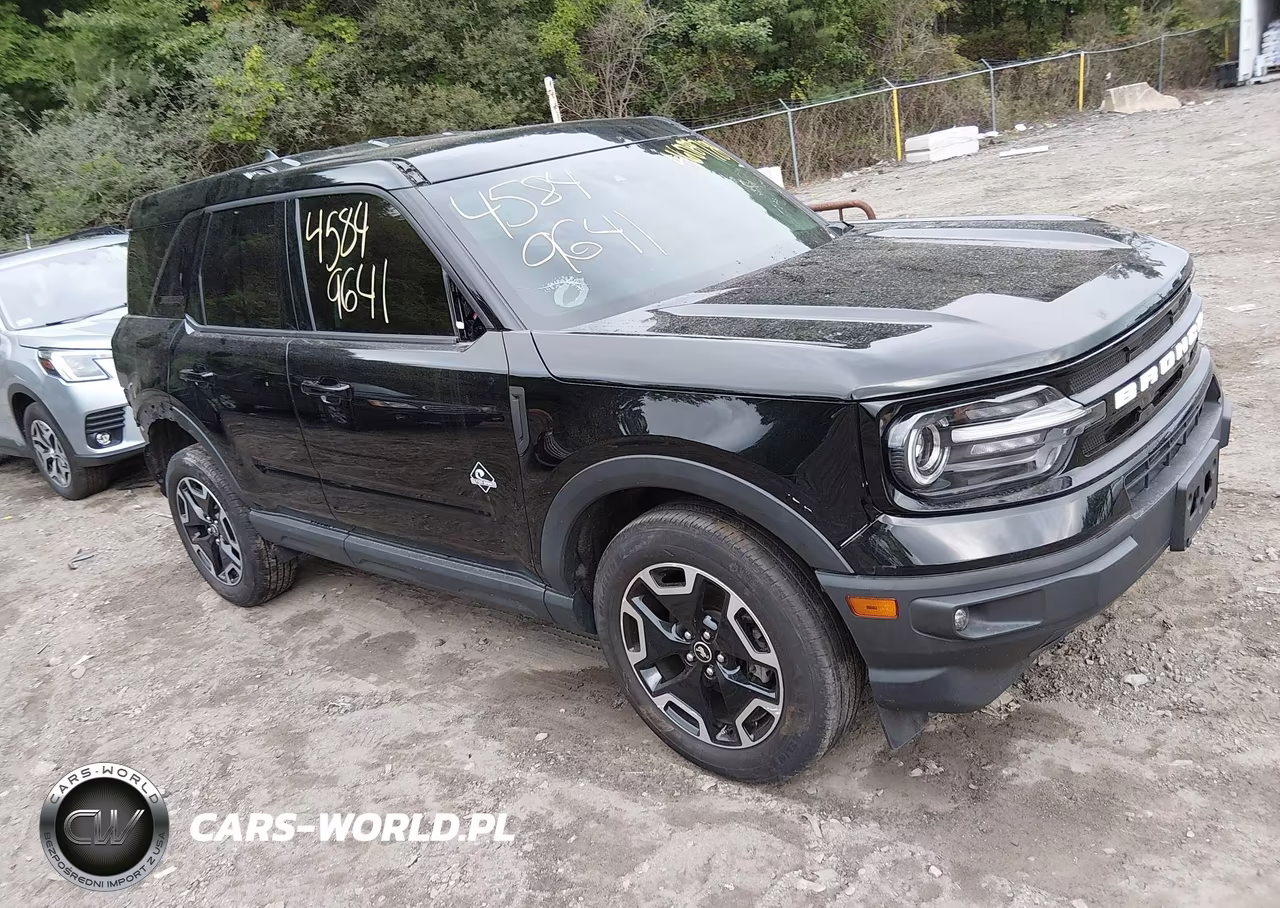 2022 Ford Bronco Sport Outer Banks – zdjęcie 1 z 10