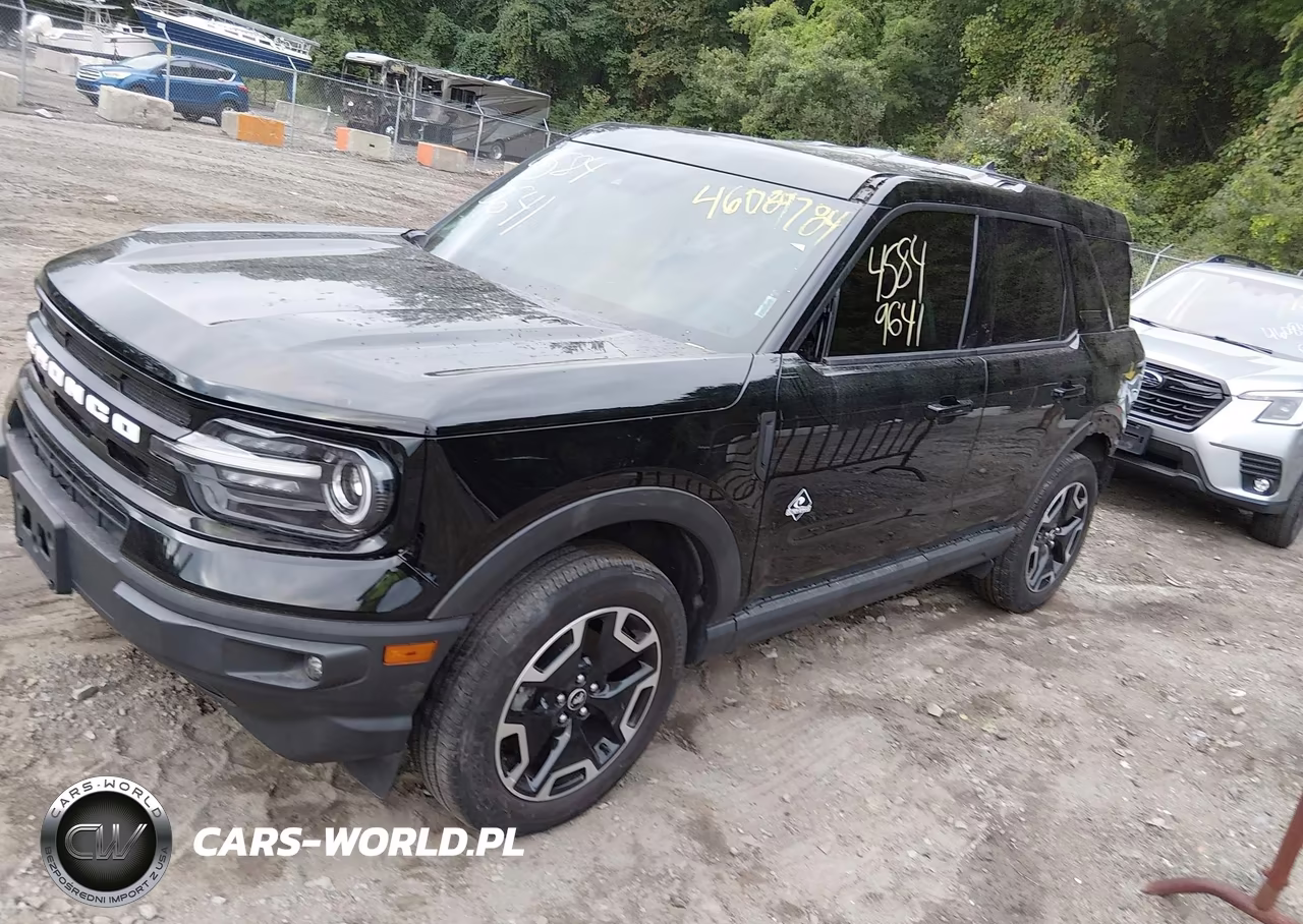 2022 Ford Bronco Sport Outer Banks VIN:3FMCR9C6XNRD83651 - 2