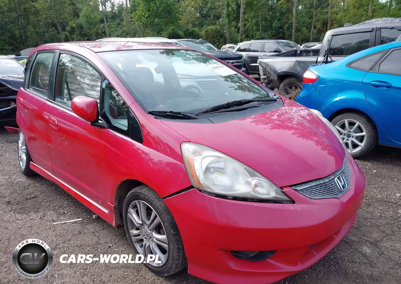 2010 Honda Fit Sport – zdjęcie 1 z 17