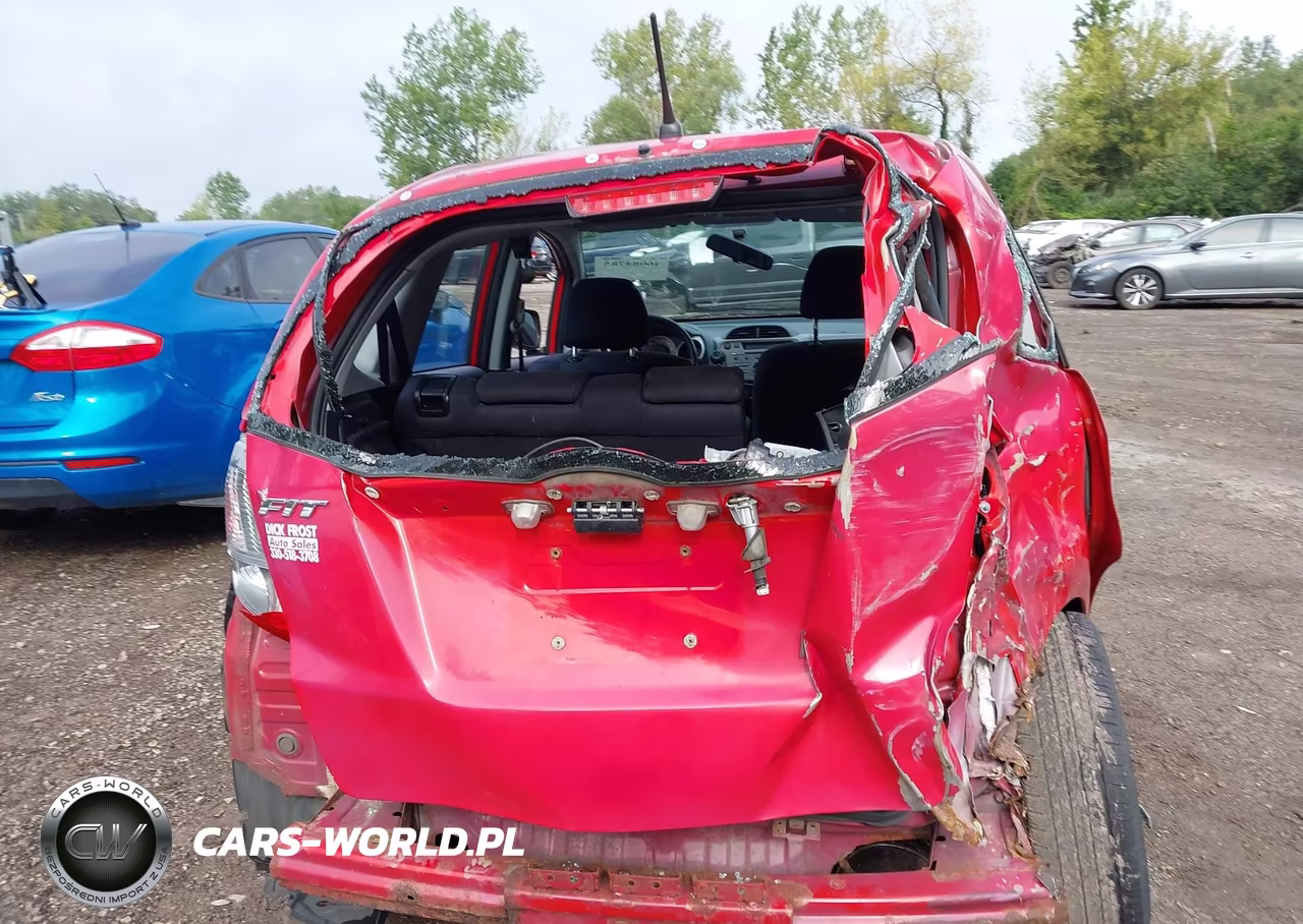 2010 Honda Fit Sport VIN:JHMGE8H49AC004729 - 17