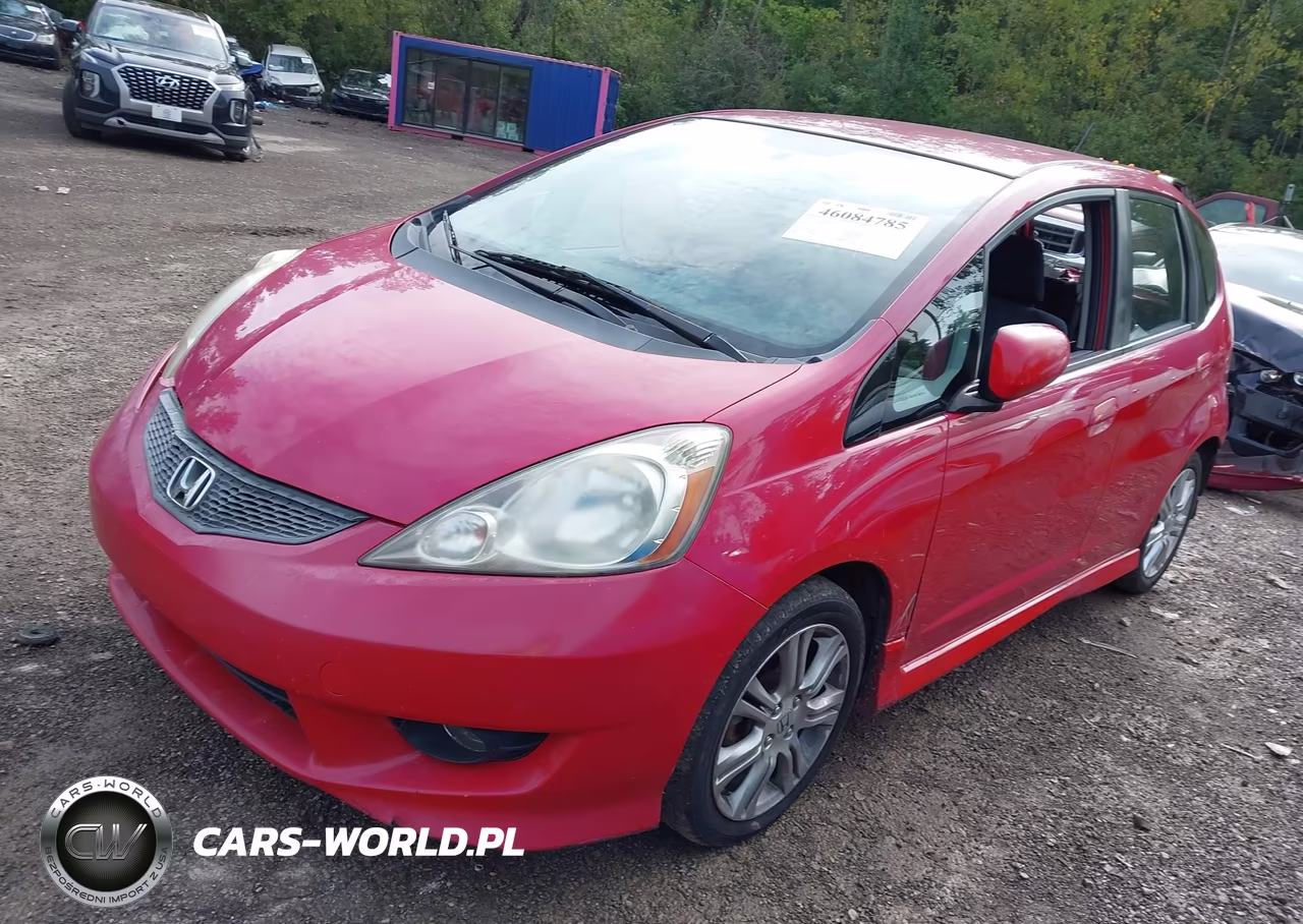 2010 Honda Fit Sport VIN:JHMGE8H49AC004729 - 2