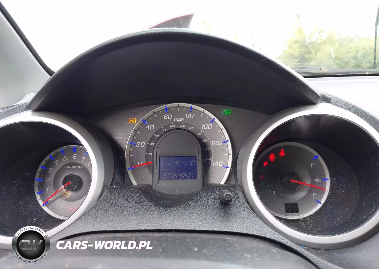 2010 Honda Fit Sport VIN:JHMGE8H49AC004729 - 7