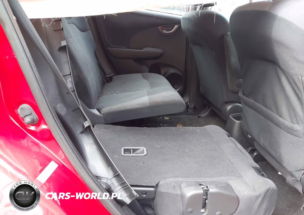 2010 Honda Fit Sport VIN:JHMGE8H49AC004729 - 8