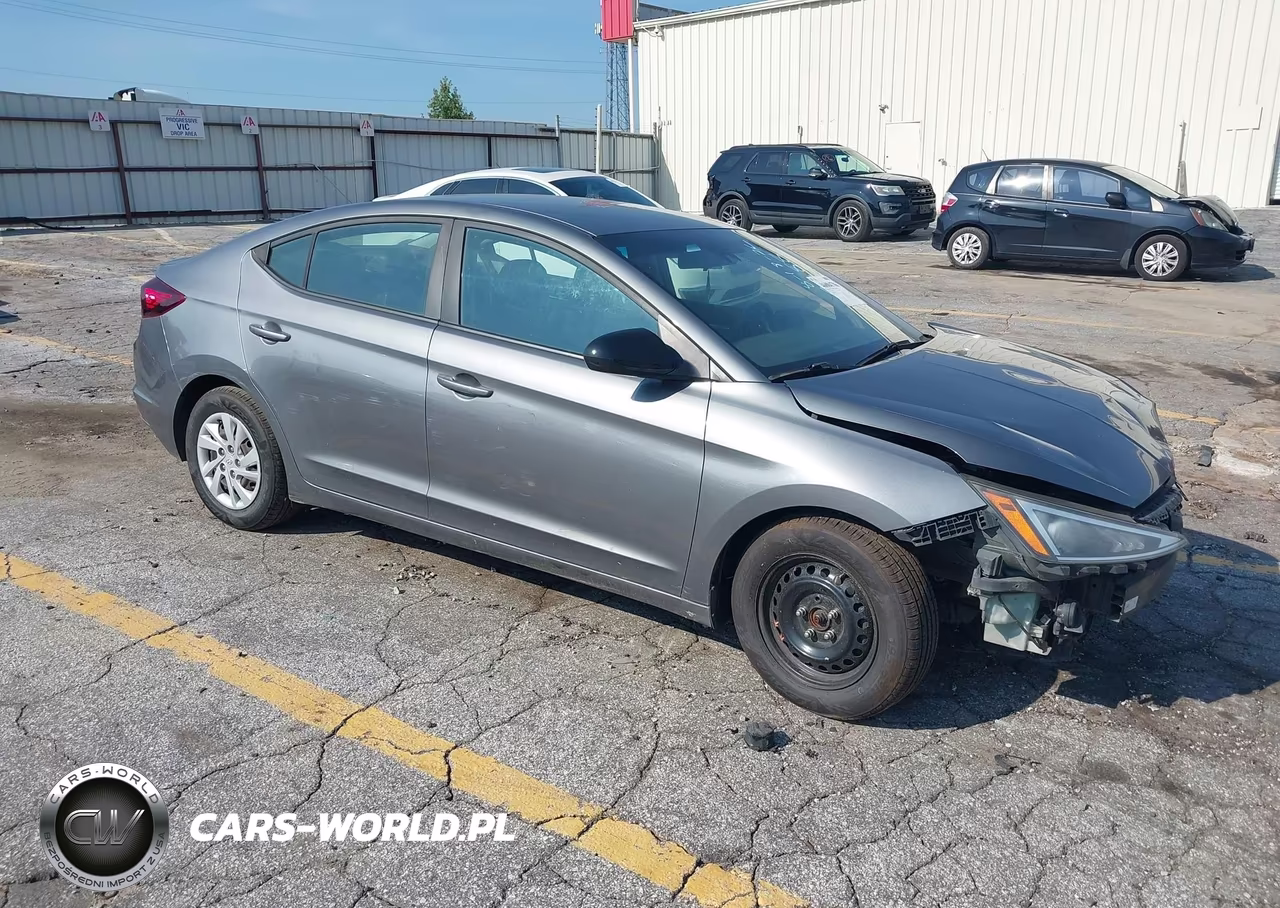2020 Hyundai Elantra Se