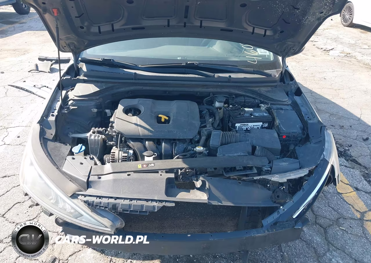 2020 Hyundai Elantra Se VIN:5NPD74LF3LH498688 - 10