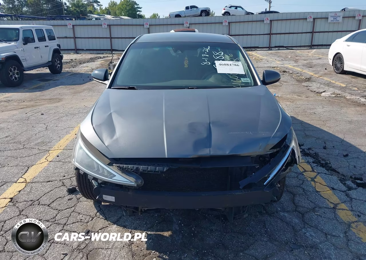 2020 Hyundai Elantra Se VIN:5NPD74LF3LH498688 - 13