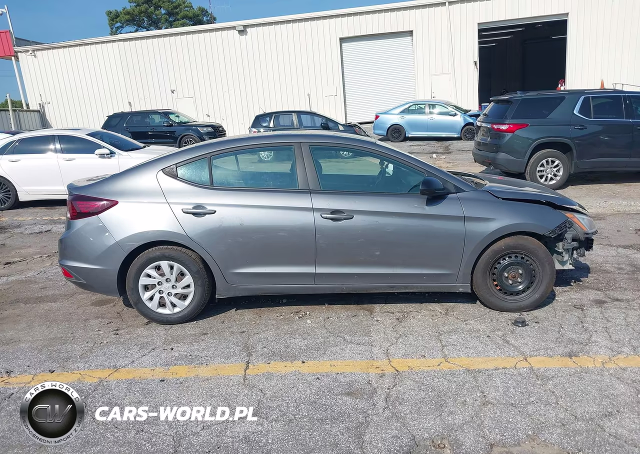 2020 Hyundai Elantra Se VIN:5NPD74LF3LH498688 - 14