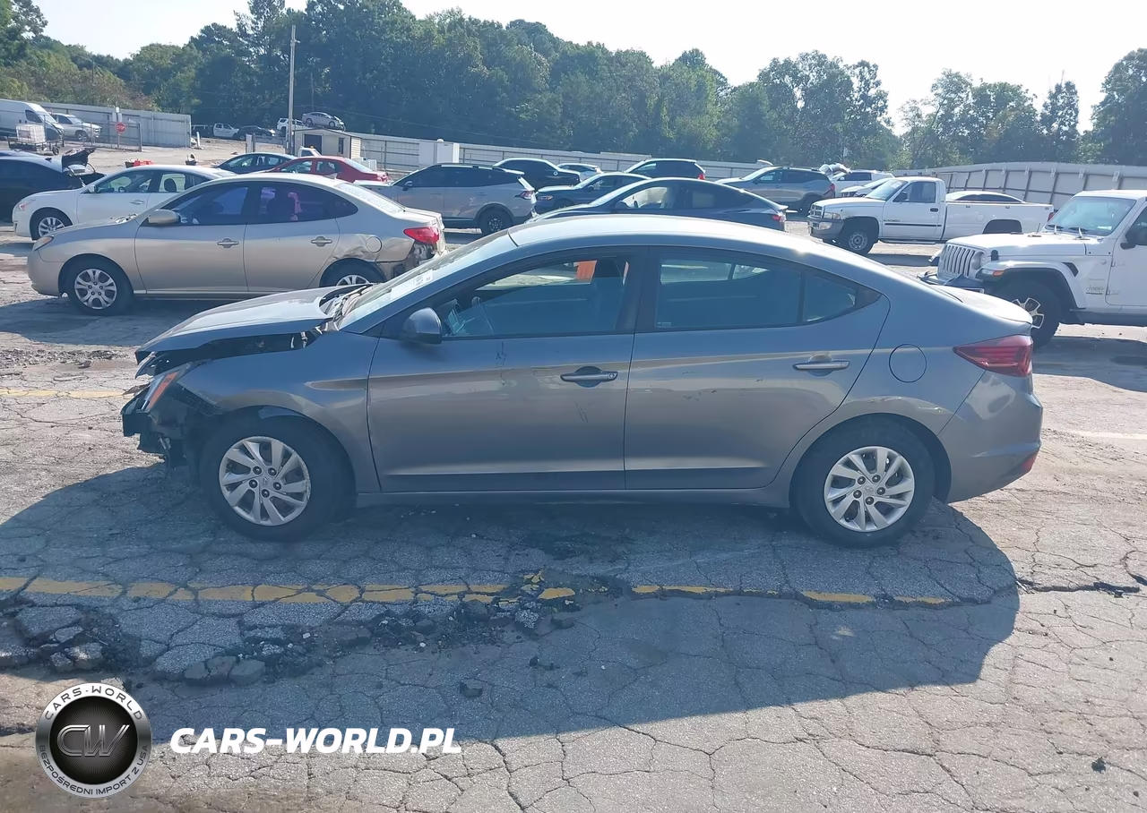 2020 Hyundai Elantra Se VIN:5NPD74LF3LH498688 - 15
