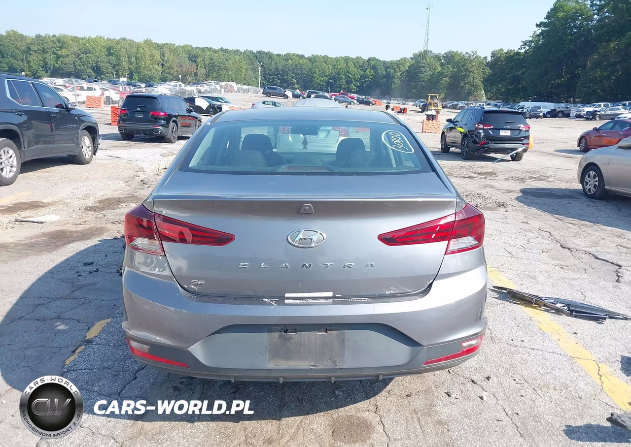 2020 Hyundai Elantra Se VIN:5NPD74LF3LH498688 - 17