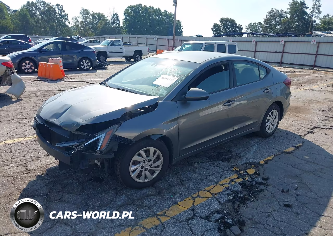 2020 Hyundai Elantra Se VIN:5NPD74LF3LH498688 - 2