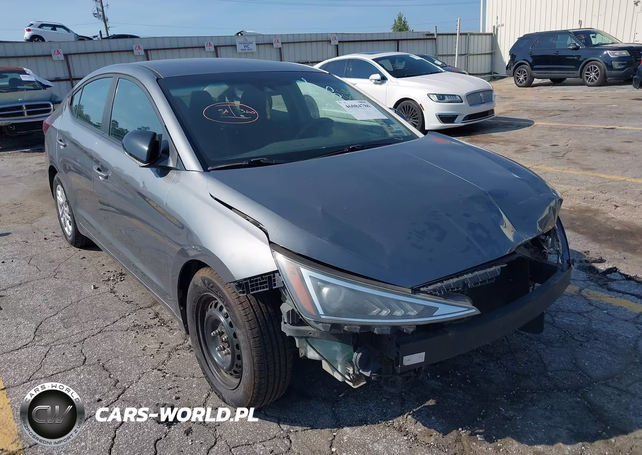 2020 Hyundai Elantra Se VIN:5NPD74LF3LH498688 - 6