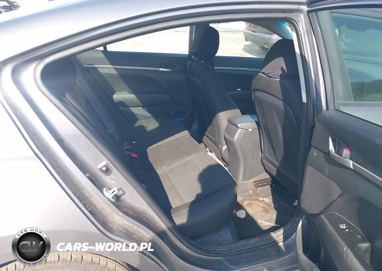 2020 Hyundai Elantra Se VIN:5NPD74LF3LH498688 - 8