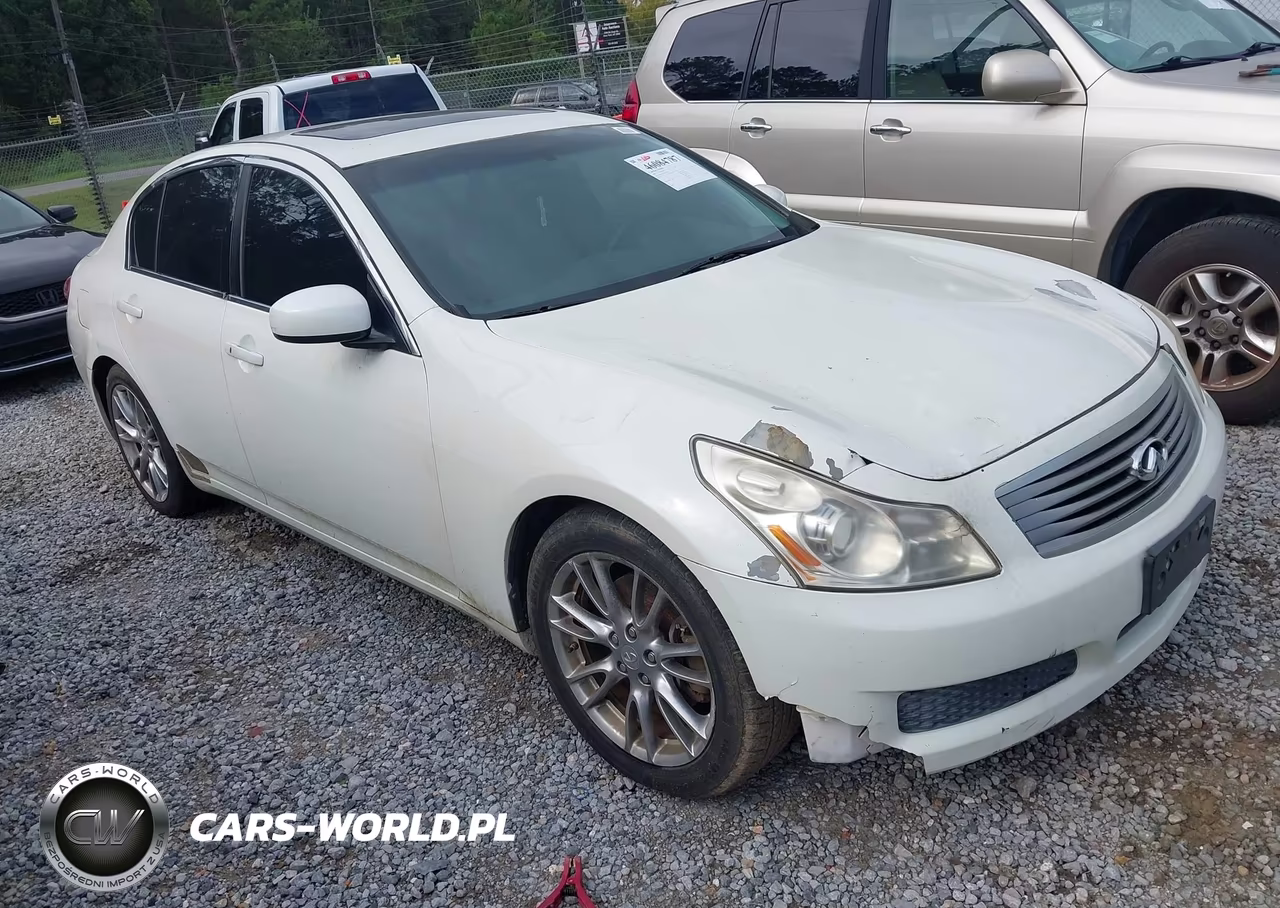 2007 Infiniti G35 Journey – zdjęcie 1 z 11