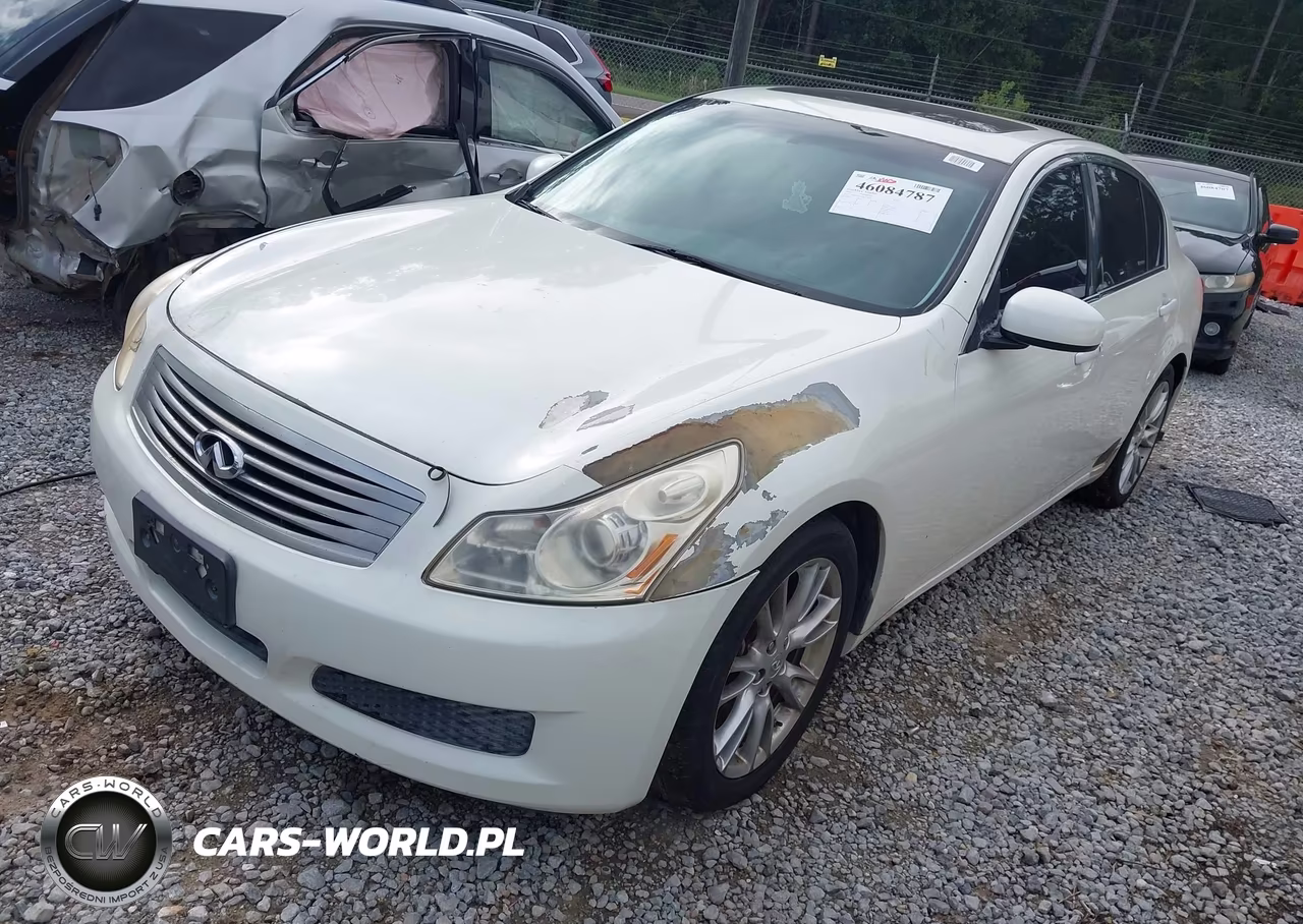 2007 Infiniti G35 Journey VIN:JNKBV61E87M703791 - 2